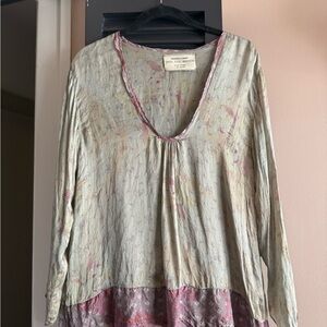 Giada Forte Mantero Silk‎ Blouse